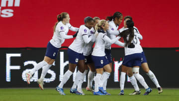 Wendie Renard a marqué pour donner la victoire aux Bleues vendredi