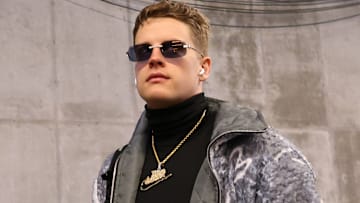 Cincinnati Bengals QB Joe Burrow