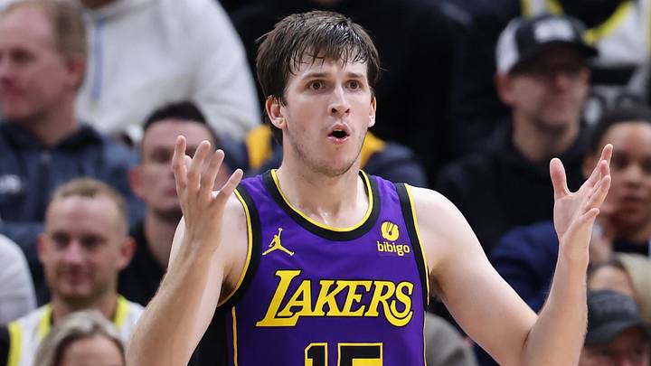 Los Angeles Lakers guard Austin Reaves