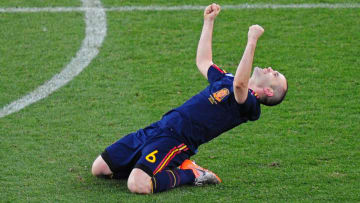 Andrés Iniesta a inscrit le but le plus important de l'histoire de l'Espagne