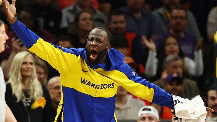 Draymond Green's starting role could be in jeopardy