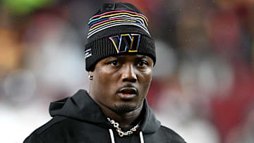 Washington Commanders wide receiver Terry McLaurin