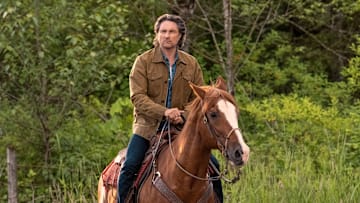Virgin River. Martin Henderson as Jack Sheridan in episode 609 of Virgin River. Cr. Craig Minielly/Netflix © 2024