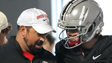 Ryan Day chose Julian Sayin as QB1 because he sees the next Justin Fields, C.J. Stroud, Kyle McCord, and Will Howard in him