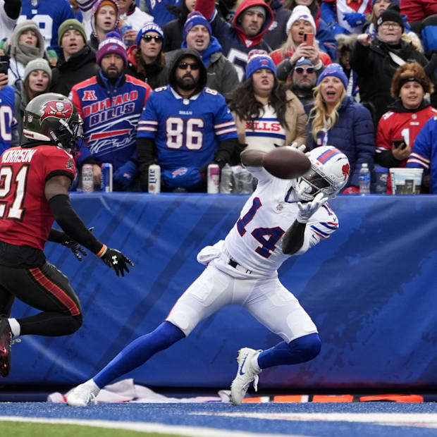 Bills #39 Week 12 NFL power rankings: How win over Buccaneers impacted