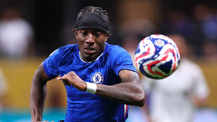 Noni Madueke ist bei der Klub-WM für Chelsea im Einsatz Noni Madueke ist bei der Klub-WM für Chelsea im Einsatz