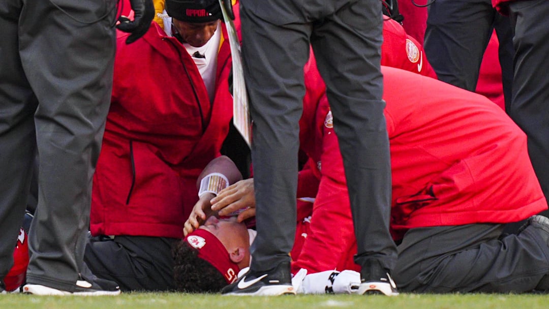 The Chiefs were eliminated from the playoff race Sunday, and now Patrick Mahomes is facing a long recovery. The Chiefs were eliminated from the playoff race Sunday, and now Patrick Mahomes is facing a long recovery.