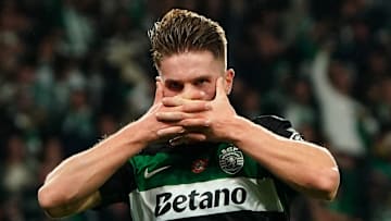 Viktor Gyökeres - Sporting Lisbonne