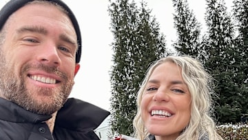 Zach and Julie Ertz for Russell Stover