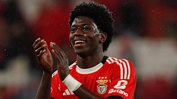 Anísio Cabral est une des stars du SL Benfica.