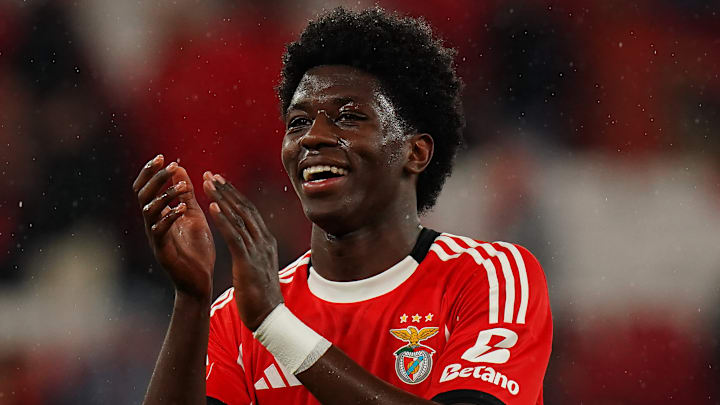 Anísio Cabral est une des stars du SL Benfica.