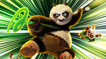 Kung Fu Panda 4 one sheet - credit: Dreamworks