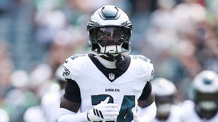 Philadelphia Eagles safety Andrew Mukuba