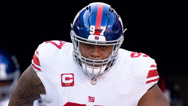 New York Giants - defensive tackle Dexter Lawrence