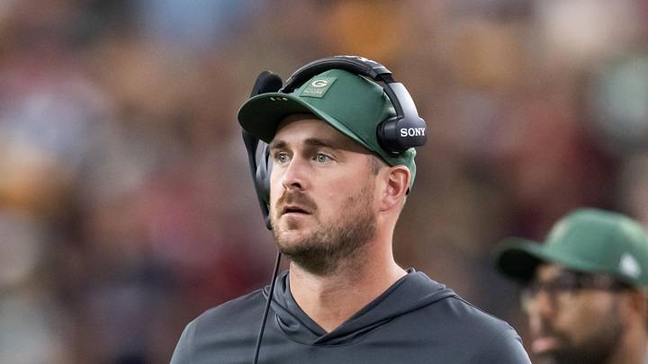 Green Bay Packers quarterbacks coach Sean Mannion