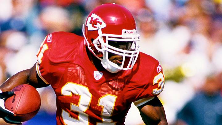 Kansas City Chiefs running back Priest Holmes