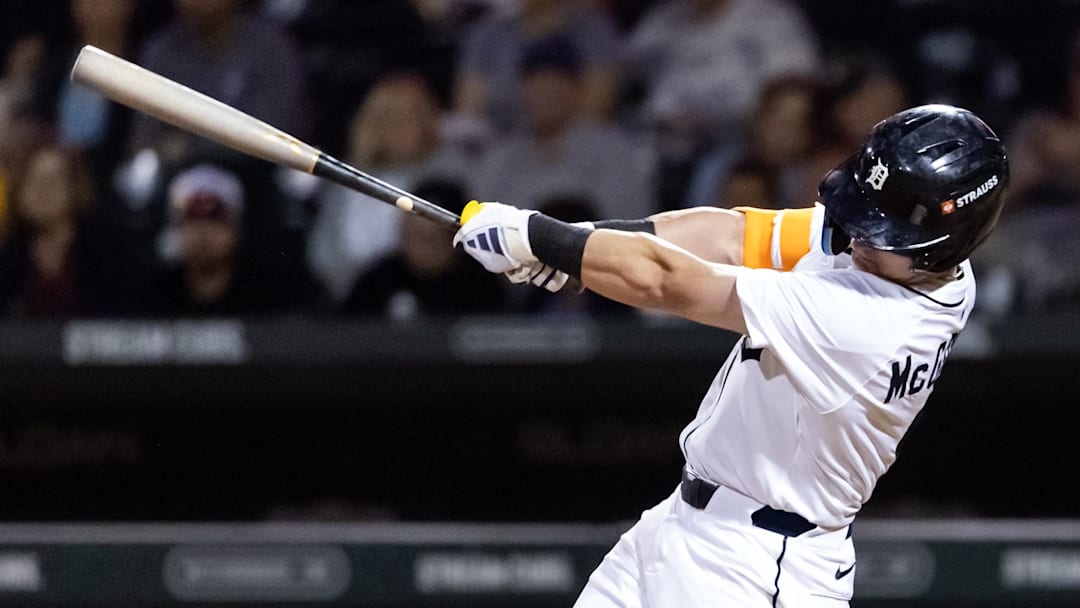 Detroit Tigers shortstop Kevin McGonigle during the Arizona Fall League Fall Stars Game at Sloan Park.