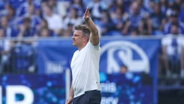 Steht Lukas Kwasniok bald regelmäßig auf Schalke an der Seitenlinie?