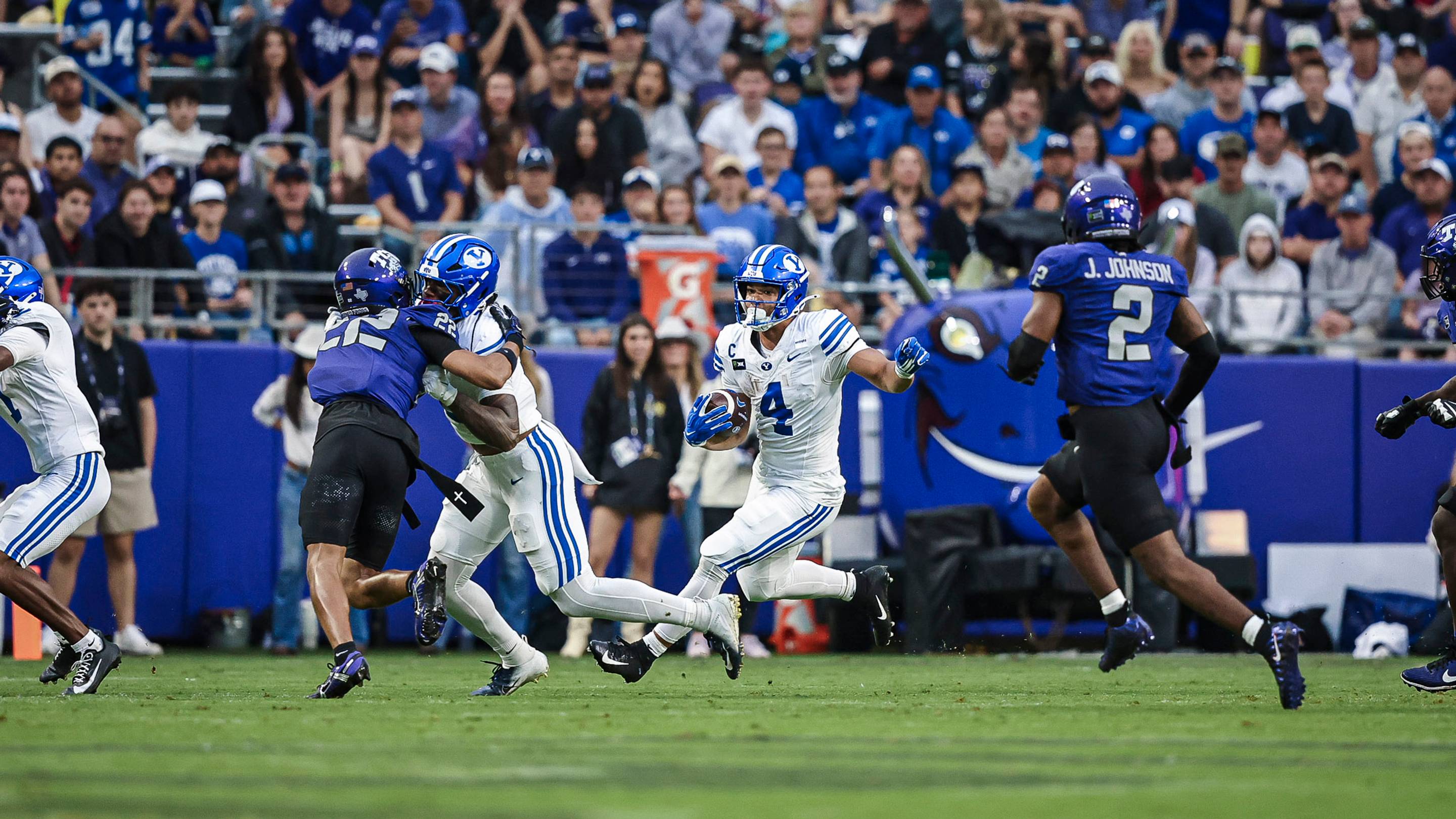 Kalani Sitake Provides Injury Updates on BYU Stars LJ Martin, Isaiah Glasker