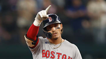 Jarren Duran of the Boston Red Sox