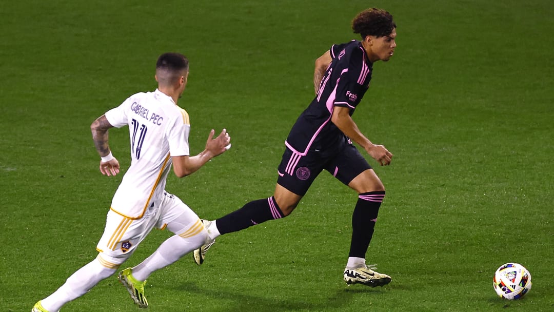 The LA Galaxy saw promising debuts from new signings Joseph Paintsil and Gabriel Pec in their MLS season opener against Inter Miami CF.