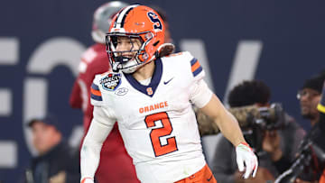 Syracuse Orange wide receiver Trebor Pena (2)