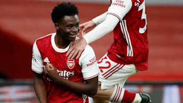 Emile Smith Rowe et Bukayo Saka, les deux hommes forts d'Arsenal.