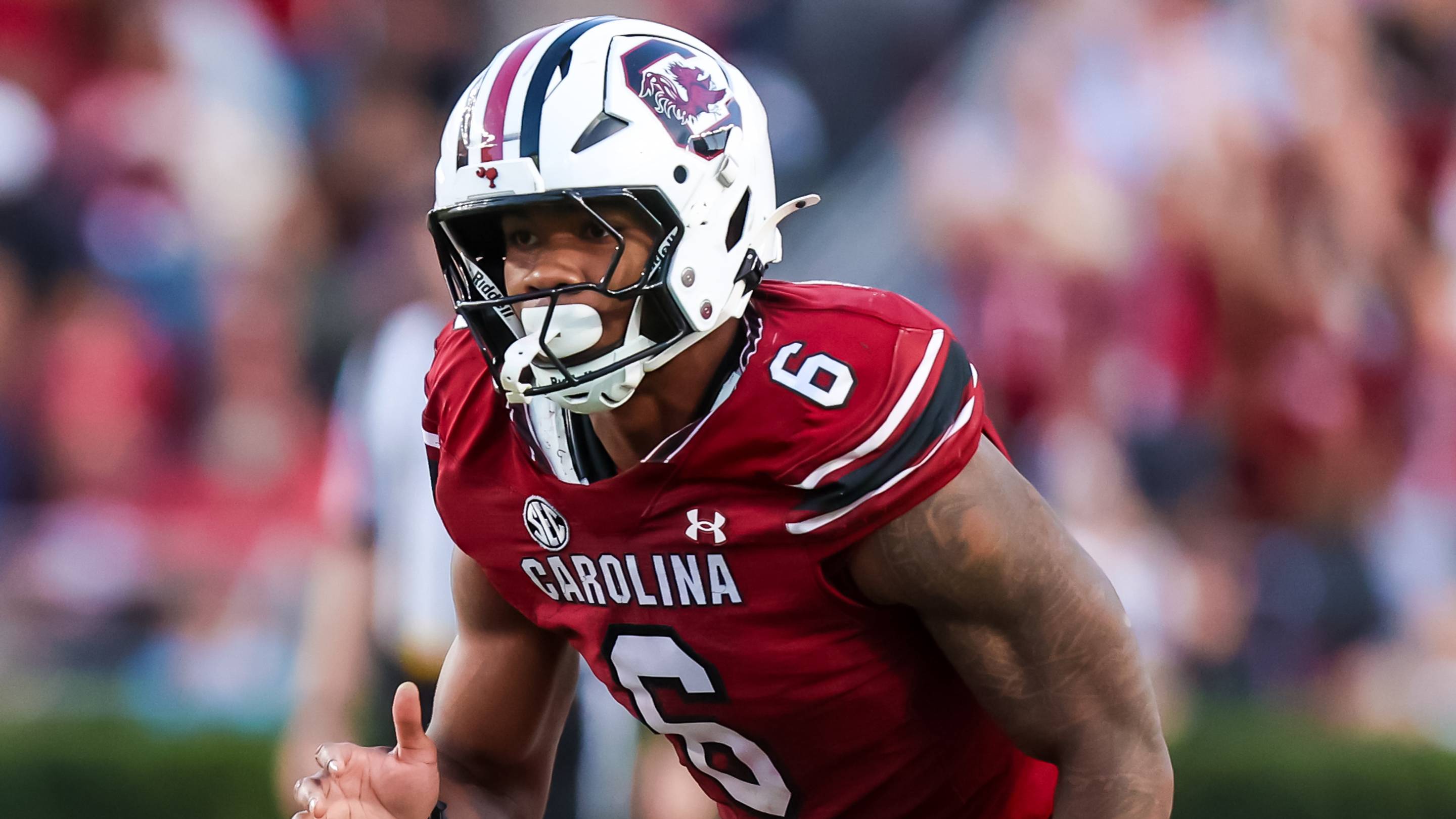 How Does Dylan Stewart's One-Game Suspension Affect South Carolina This Week and Beyond?