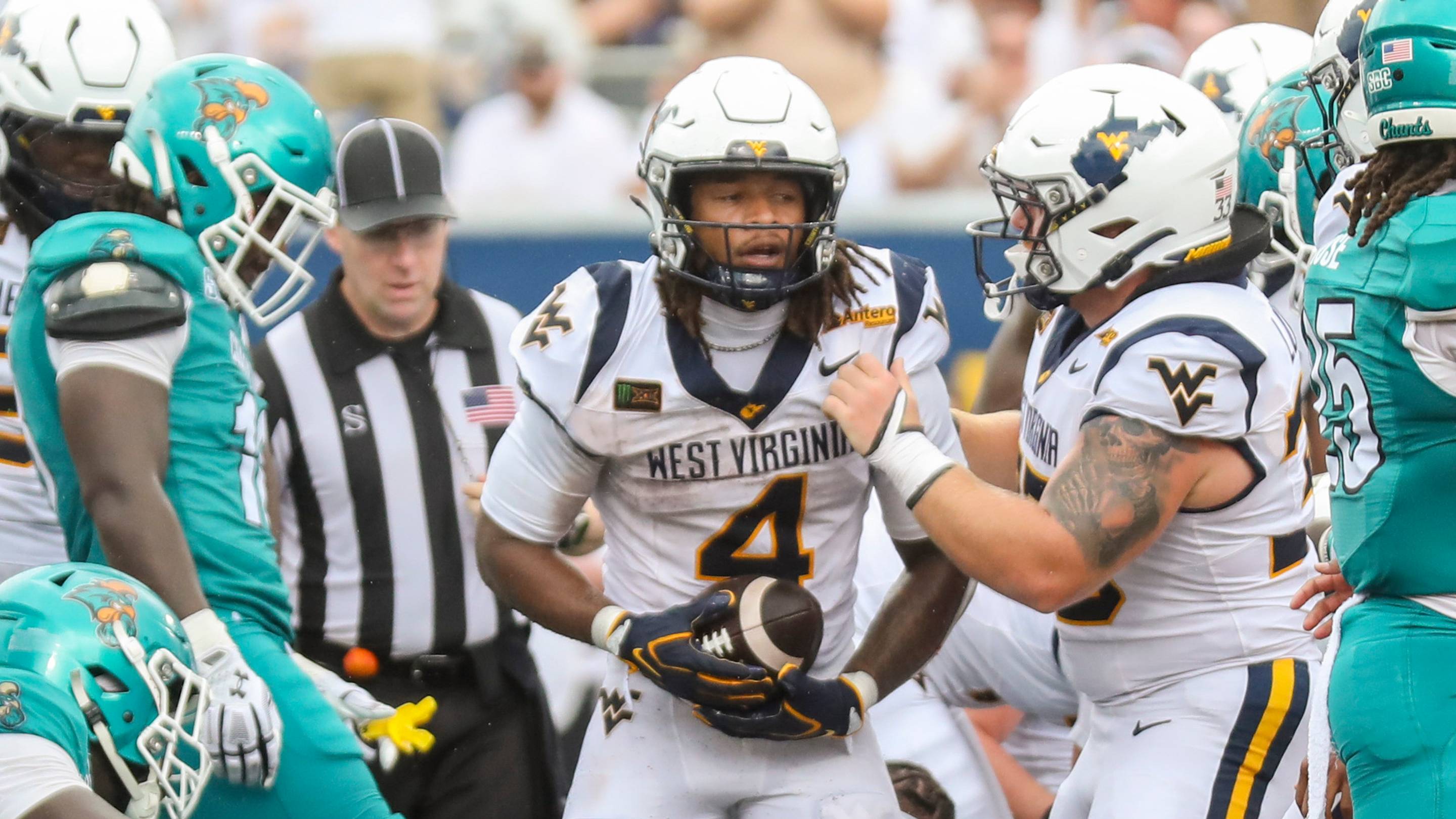 Initial Thoughts Following WVU's Season Opening Win Over Coastal Carolina