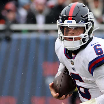 Jaxson Dart will miss the Giants’ game Sunday with a concussion