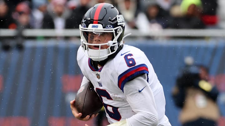 Jaxson Dart will miss the Giants’ game Sunday with a concussion Jaxson Dart will miss the Giants’ game Sunday with a concussion