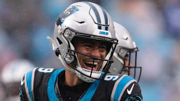 Carolina Panthers quarterback Bryce Young 