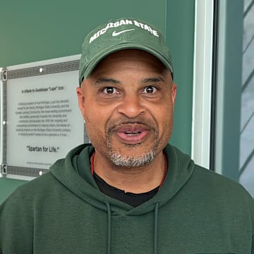 Demetrice Martin, Michigan State cornerbacks coach