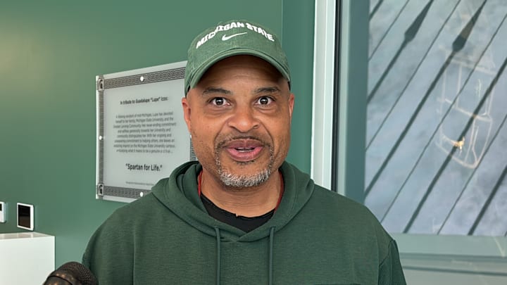 Demetrice Martin, Michigan State cornerbacks coach