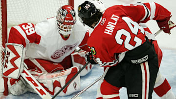Detroit Red Wings v Chicago Blackhawks