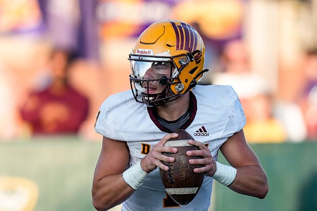 Davison Michigan high school football