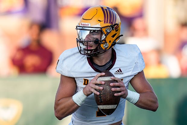 Davison high school Jaxson Dosh Michigan high school football