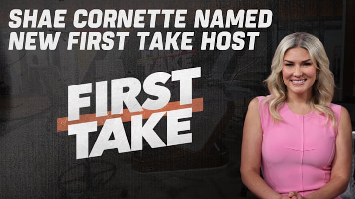 Shae Cornette has been named the new host of ESPN's 'First Take.'
