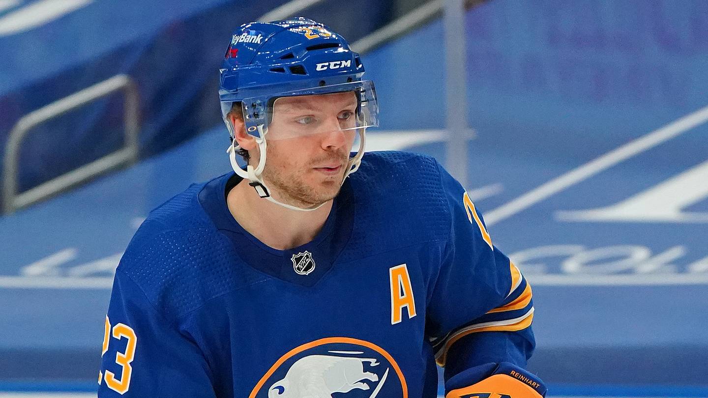 Sam Reinhart's humble beginnings - Vimarsana News
