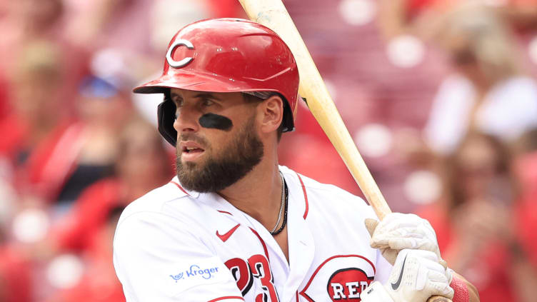 Cincinnati Reds outfielder Nick Martini