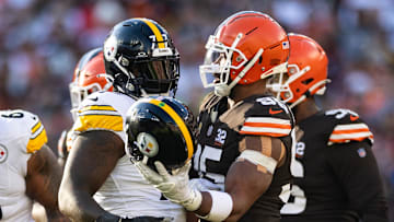 Broderick Jones, Myles Garrett