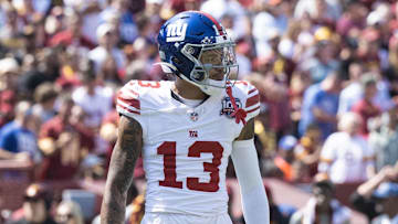 New York Giants wide receiver Jalin Hyatt  