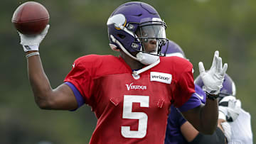 Former Minnesota Vikings QB Teddy Bridgewater