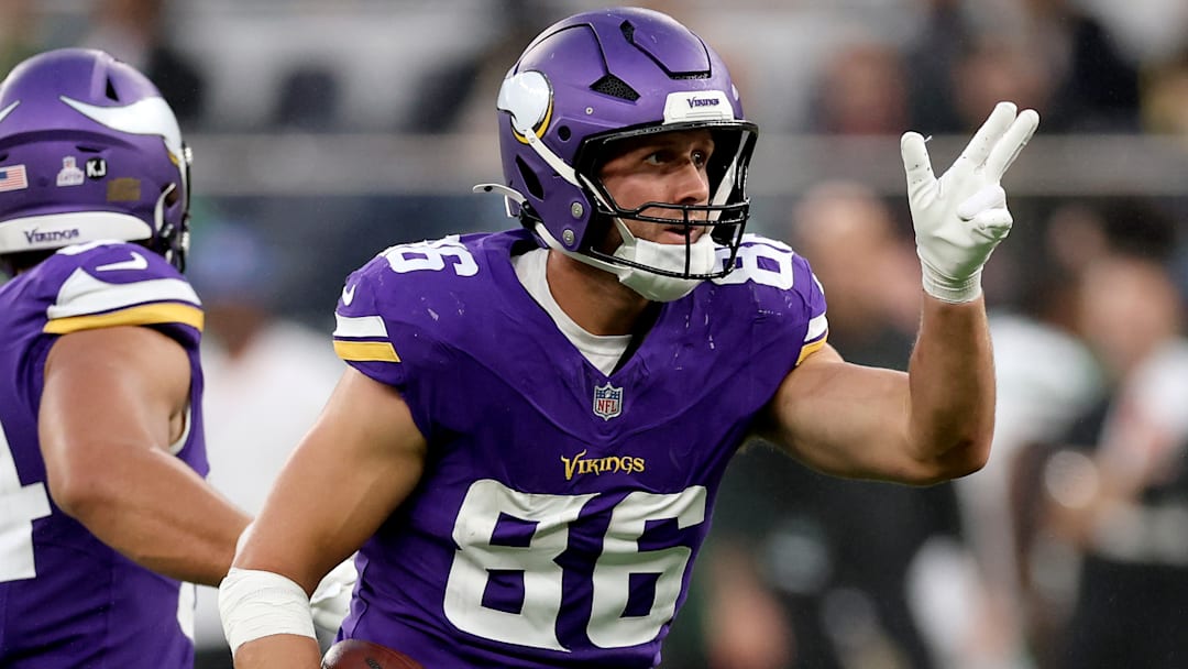 Minnesota Vikings TE Johnny Mundt