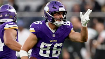 Minnesota Vikings TE Johnny Mundt