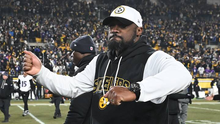 Pittsburgh Steelers HC Mike Tomlin