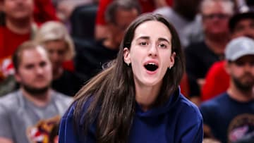 Indiana Fever guard Caitlin Clark