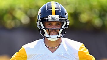 Roman Wilson WR Pittsburgh Steelers 
