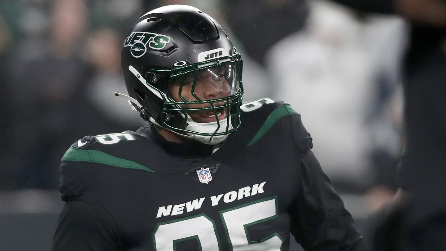 NY Jets' Quinnen Williams season is over, but he already showed enough