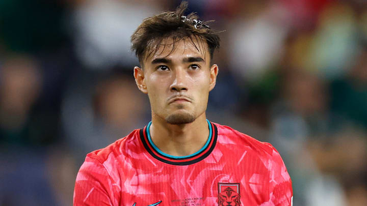 Jens Castrop hat zwei Länderspiele für Südkorea auf dem Konto
